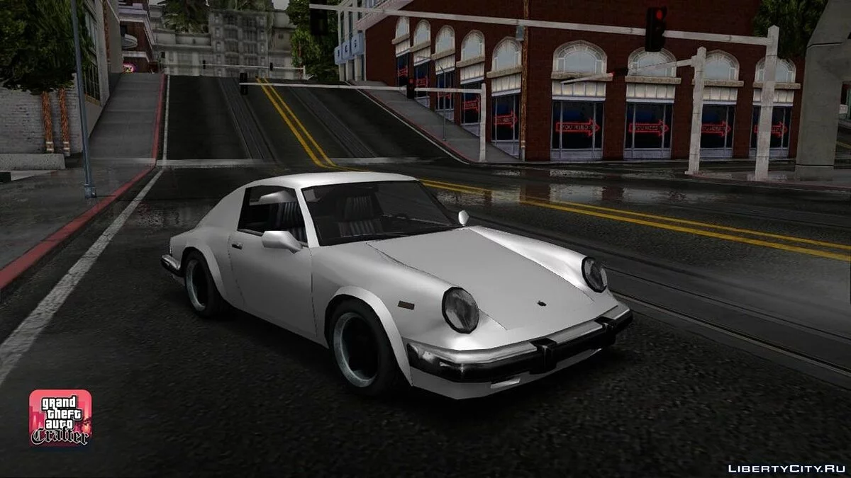 1982 PFISTER Comet / GTA San Andreas