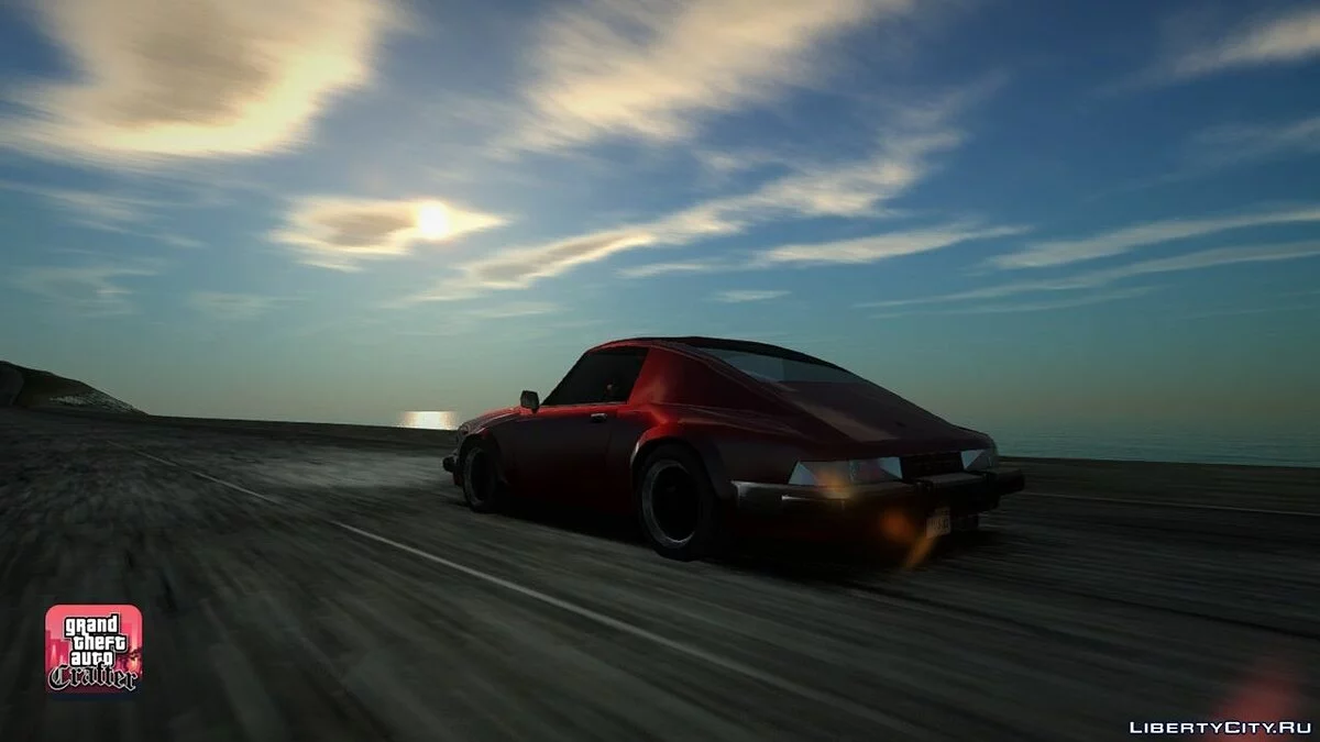 1982 PFISTER Comet / GTA San Andreas