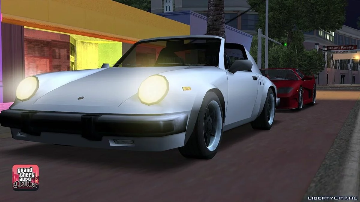 1982 PFISTER Comet / GTA San Andreas