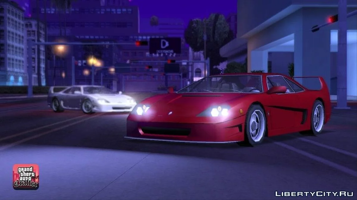 1987 Grotti Turismo F69 / GTA San Andreas