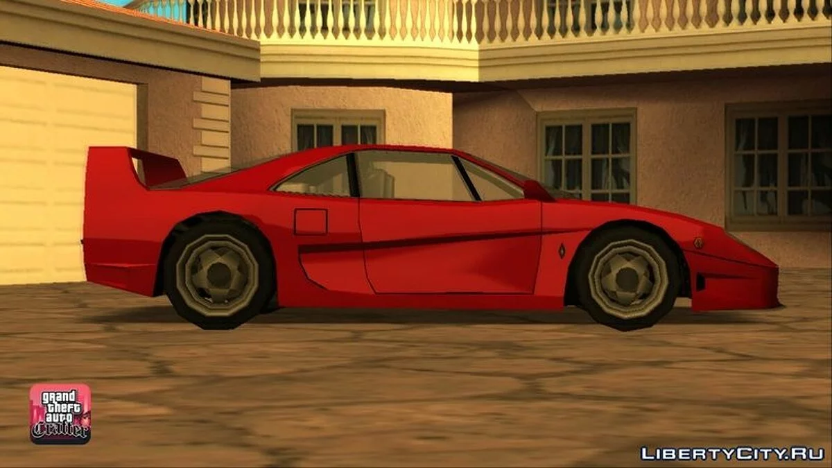 1987 Grotti Turismo F69 / GTA San Andreas