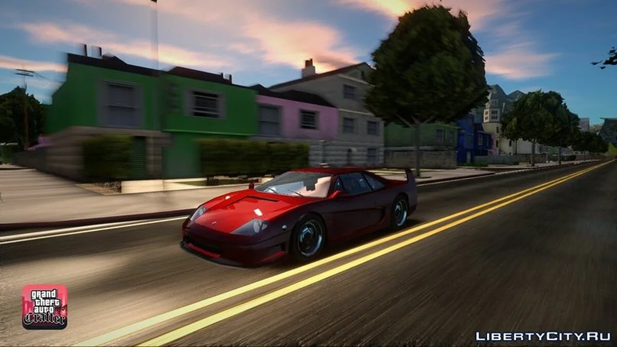 1987 Grotti Turismo F69 / GTA San Andreas