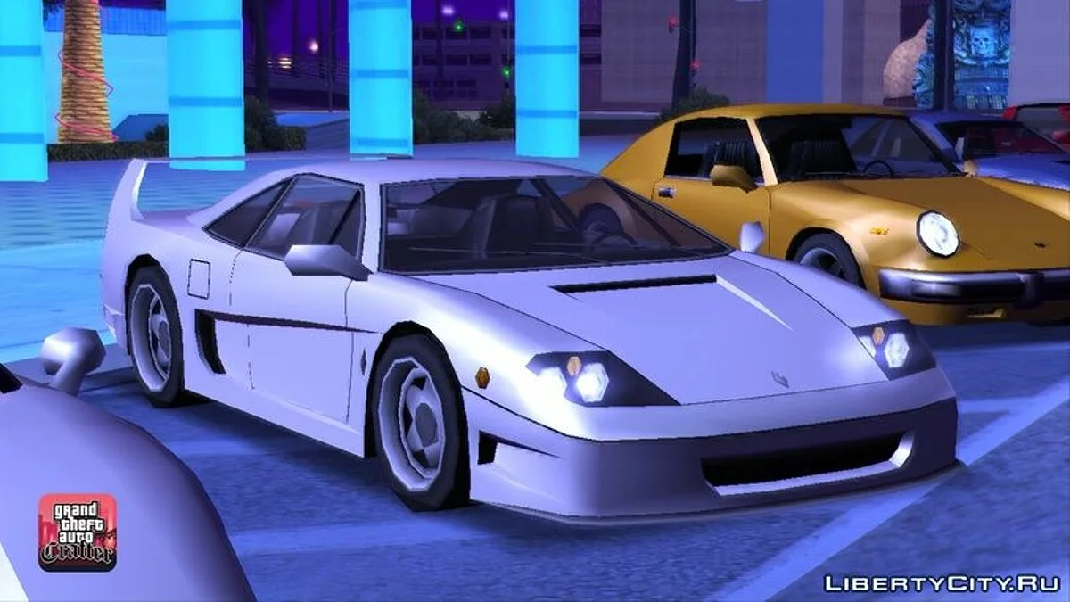 1987 Grotti Turismo F69 / GTA San Andreas