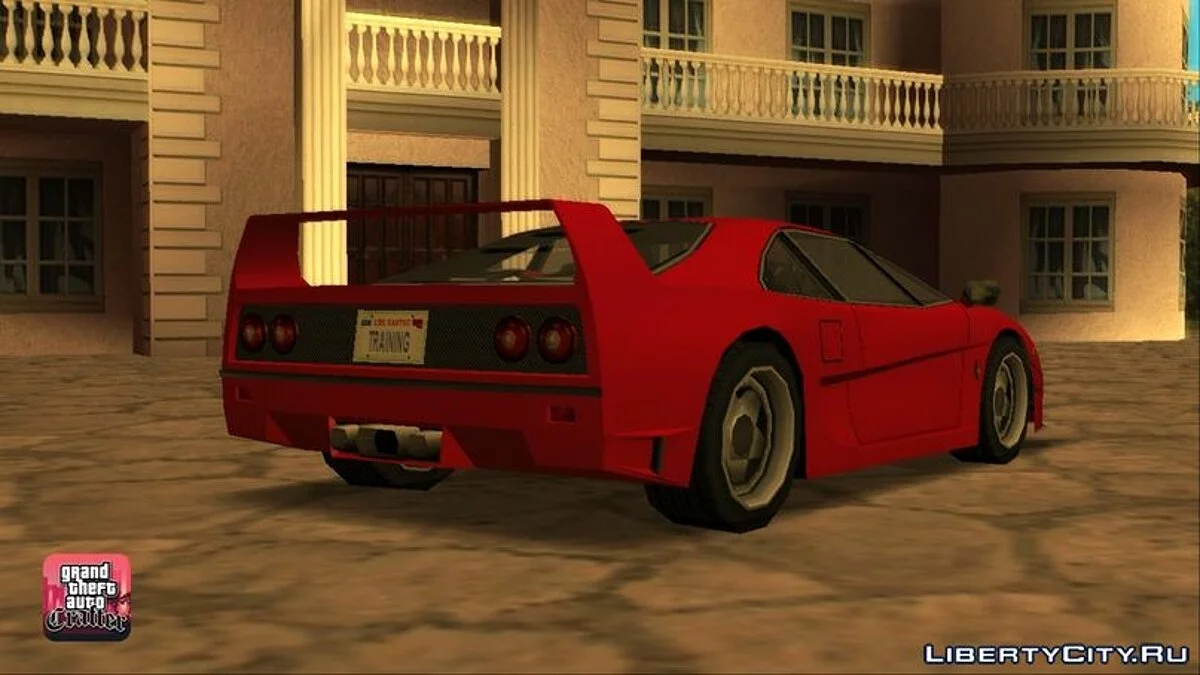 1987 Grotti Turismo F69 / GTA San Andreas