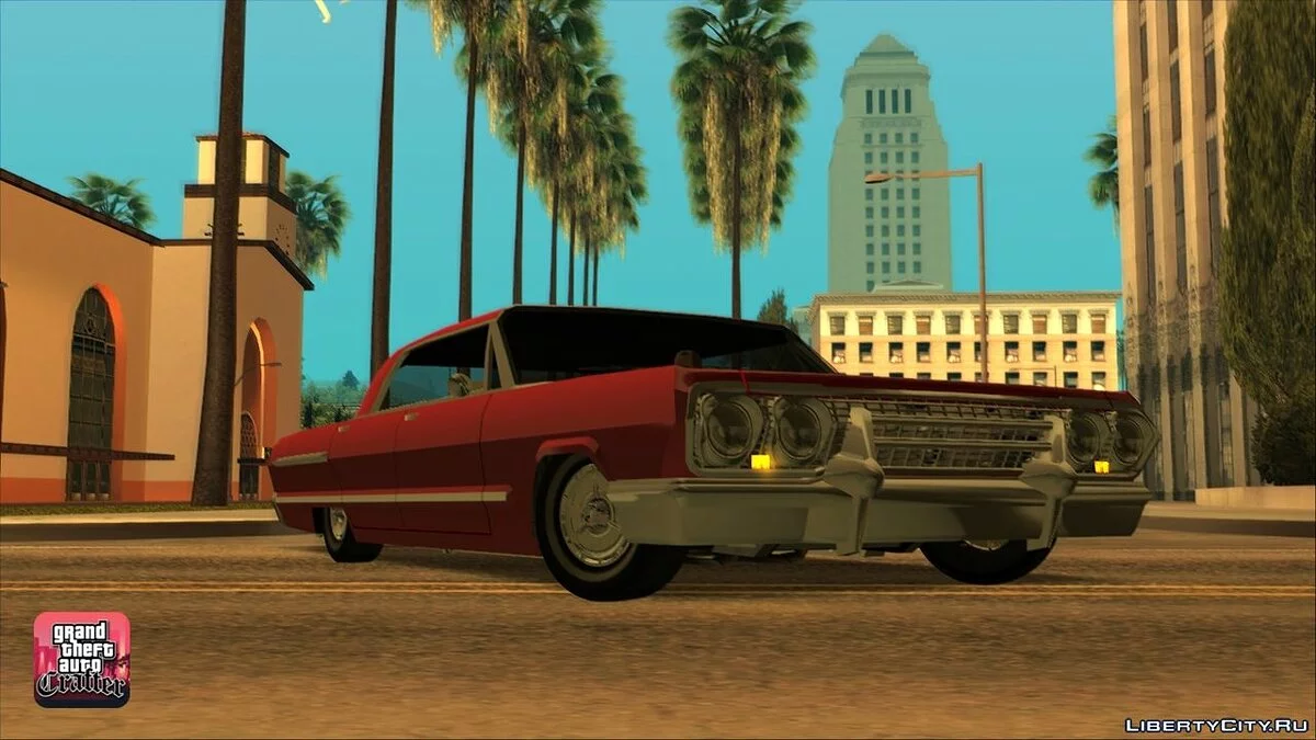 1963 Declasse Savanna 4 door / GTA San Andreas