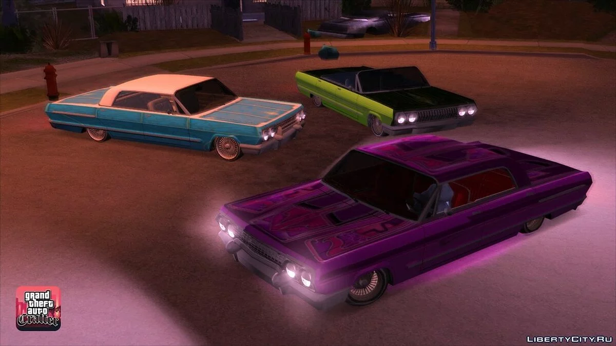 1963 Declasse Savanna 4 door / GTA San Andreas