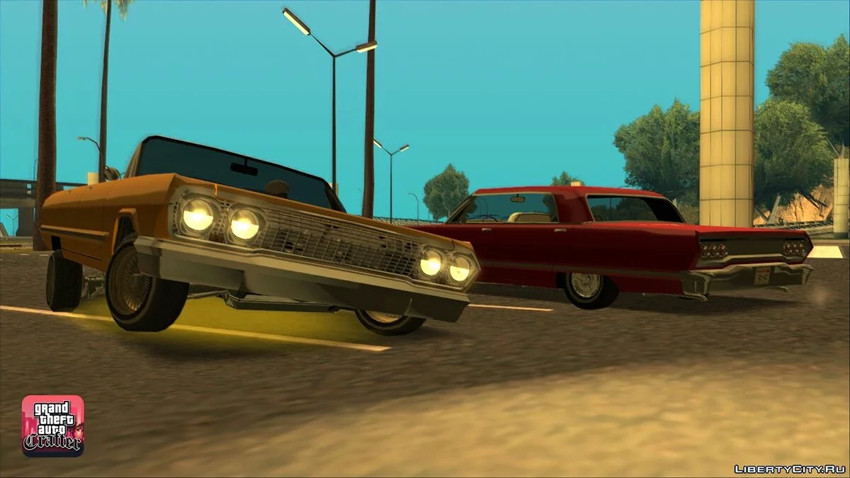 1963 Declasse Savanna 4 door / GTA San Andreas