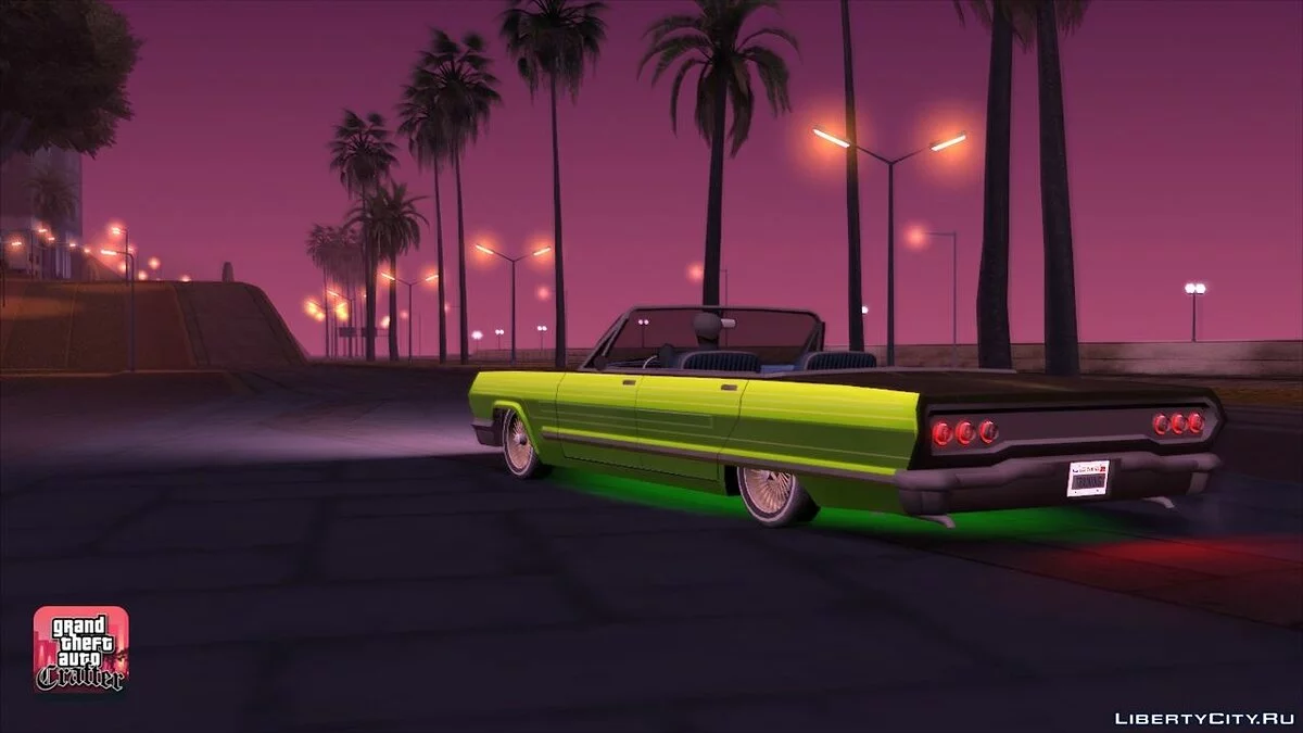1963 Declasse Savanna 4 door / GTA San Andreas