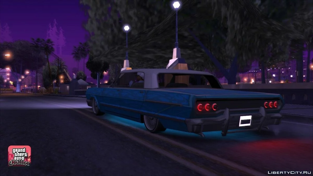 1963 Declasse Savanna 4 door / GTA San Andreas