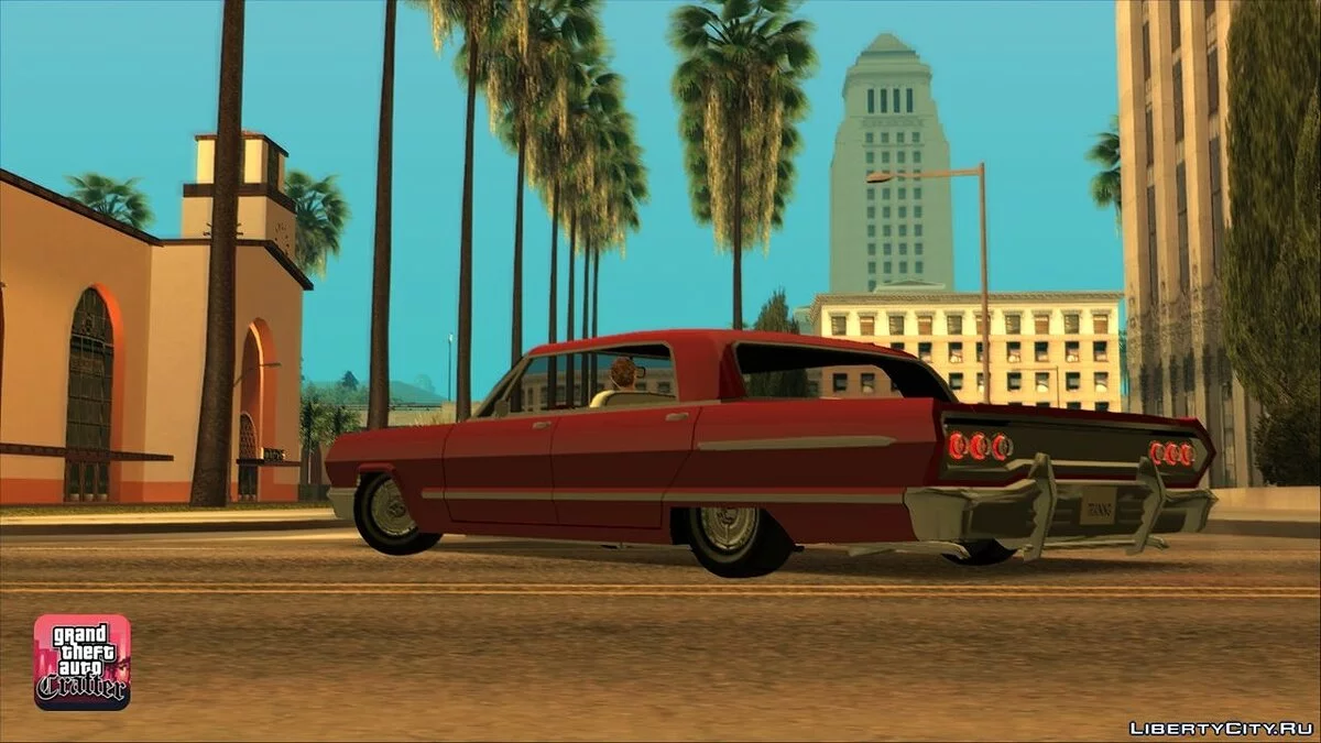 1963 Declasse Savanna 4 door / GTA San Andreas