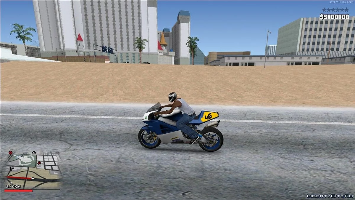 HD Remastered NRG-500 / GTA San Andreas