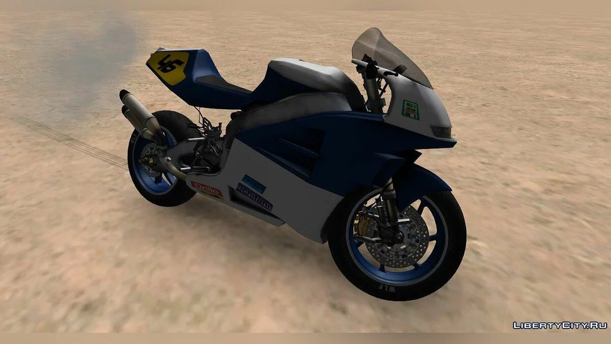 HD Remastered NRG-500 / GTA San Andreas