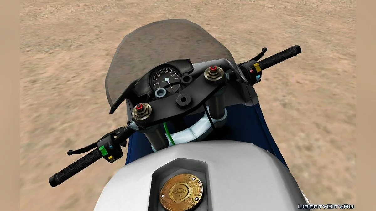 HD Remastered NRG-500 / GTA San Andreas