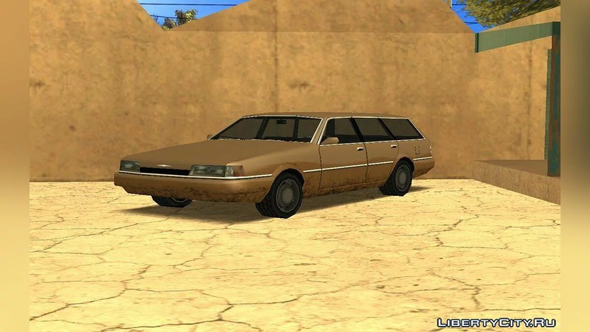 Karin Primo Wagon / GTA San Andreas