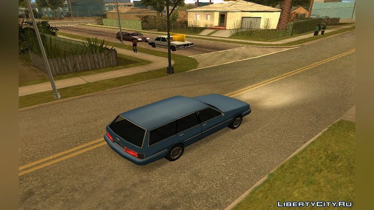 Karin Primo Wagon / GTA San Andreas