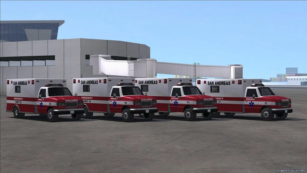 Improved Ambulance / GTA San Andreas