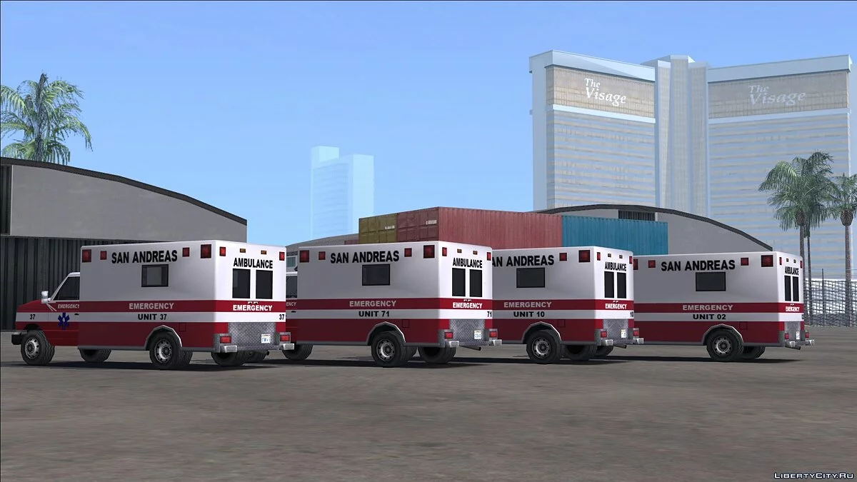 Improved Ambulance / GTA San Andreas