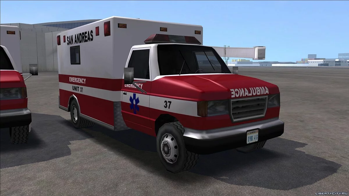 Improved Ambulance / GTA San Andreas