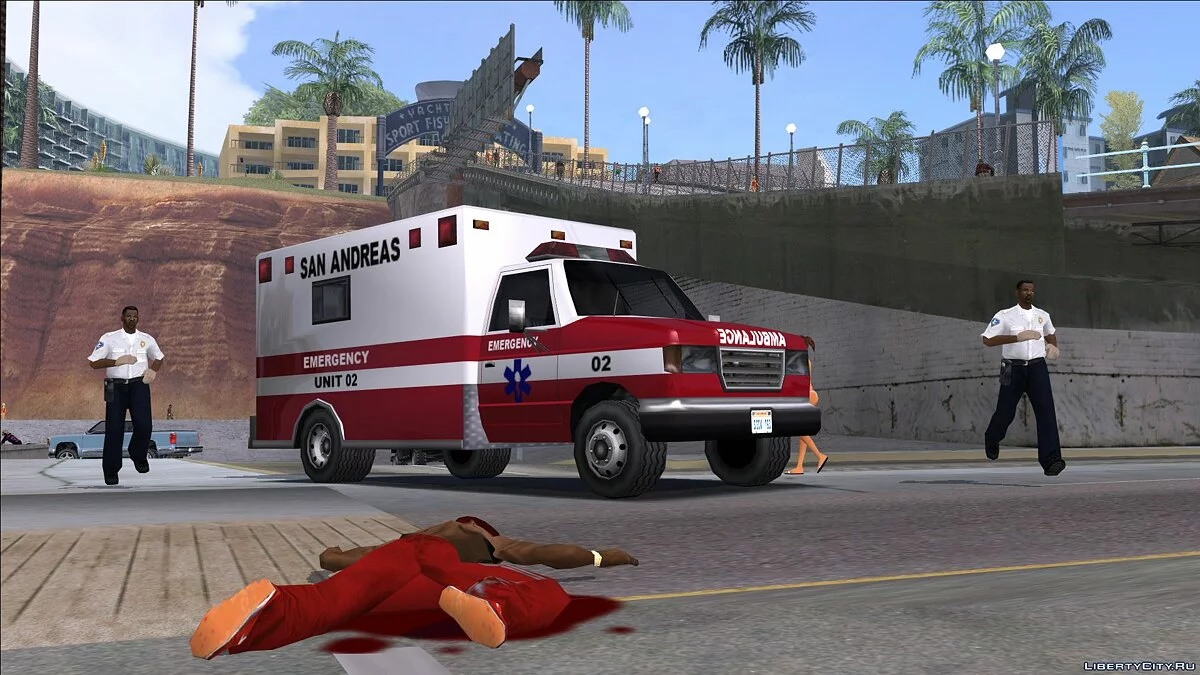 Improved Ambulance / GTA San Andreas