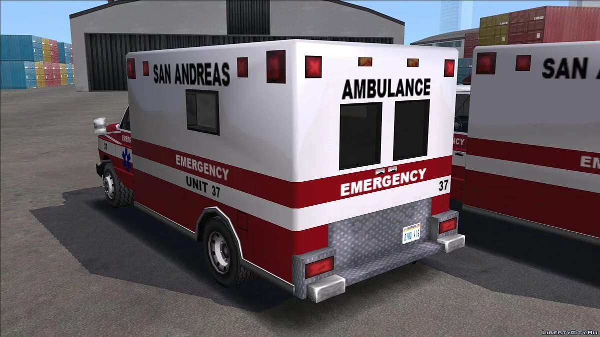 Improved Ambulance / GTA San Andreas