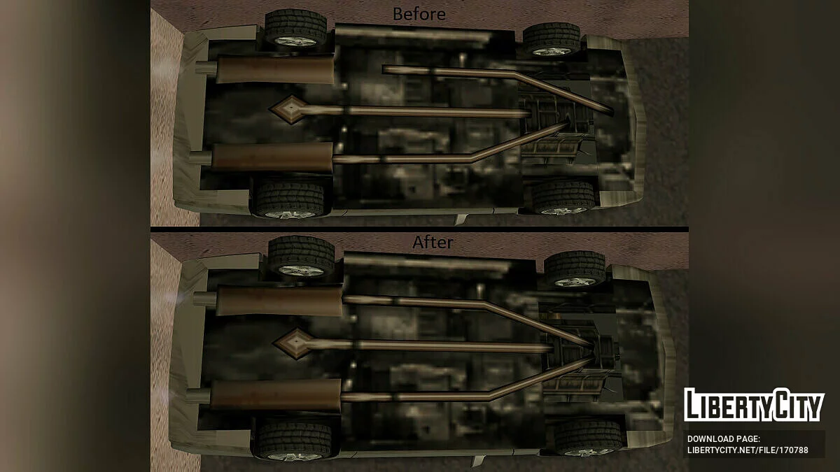 Исправления транспортных средств / GTA San Andreas