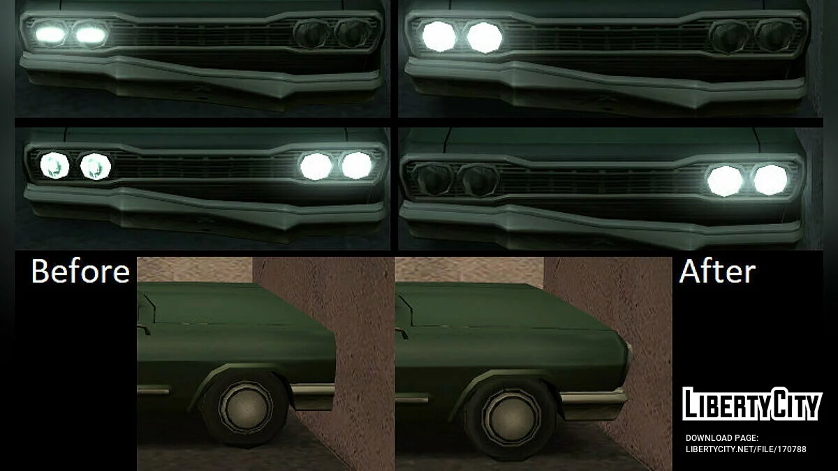 Исправления транспортных средств / GTA San Andreas