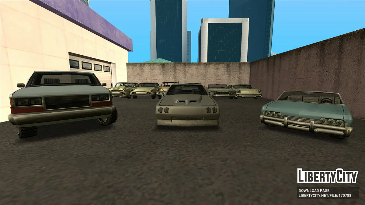 Исправления транспортных средств / GTA San Andreas