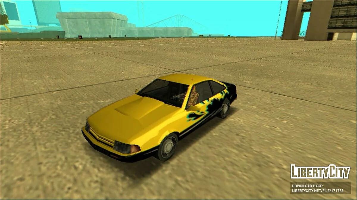 Адаптированный транспорт к тюнингу v1.2 / GTA San Andreas