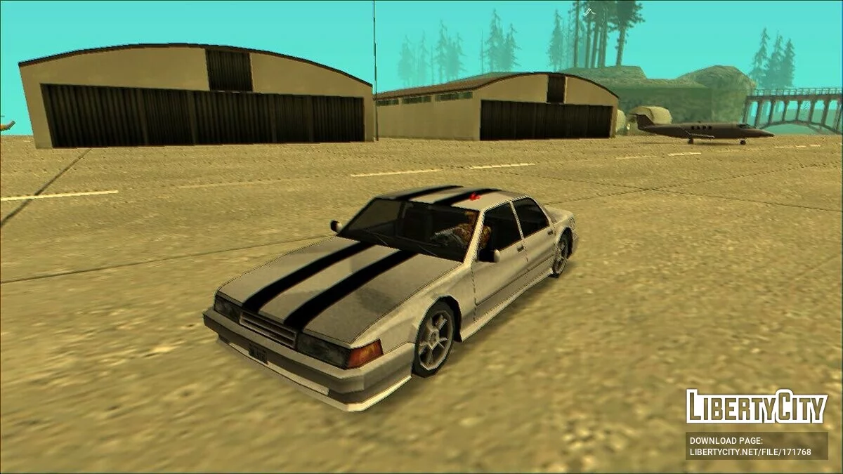 Адаптированный транспорт к тюнингу v1.2 / GTA San Andreas