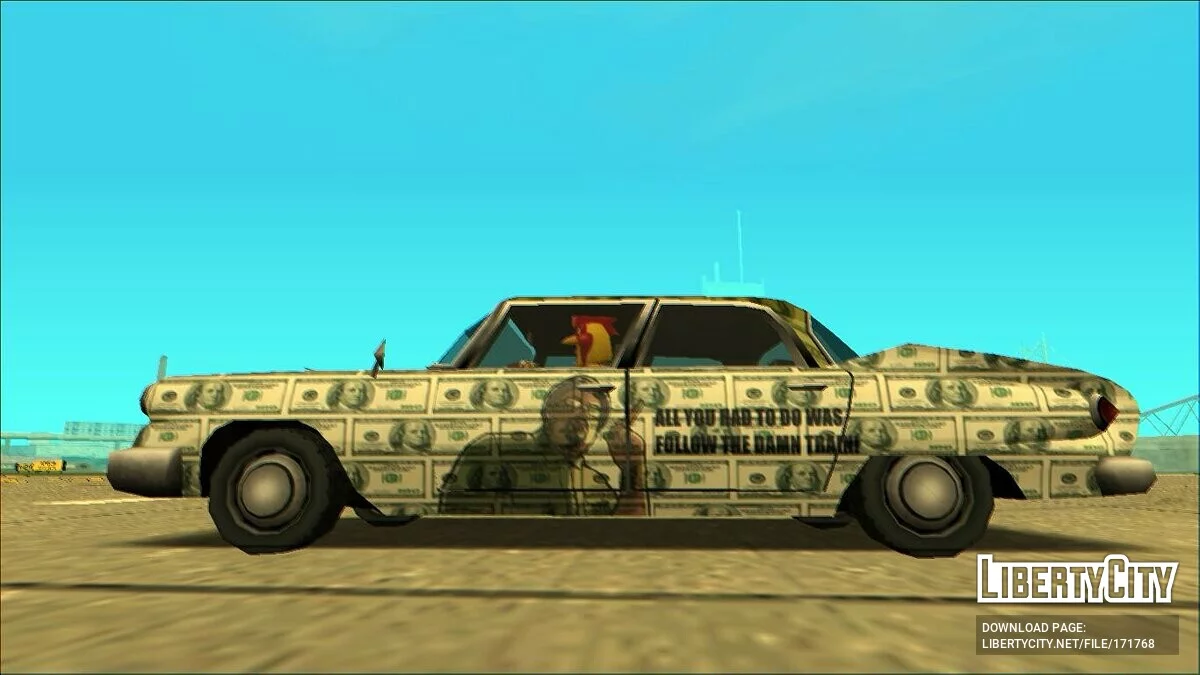 Адаптированный транспорт к тюнингу v1.2 / GTA San Andreas