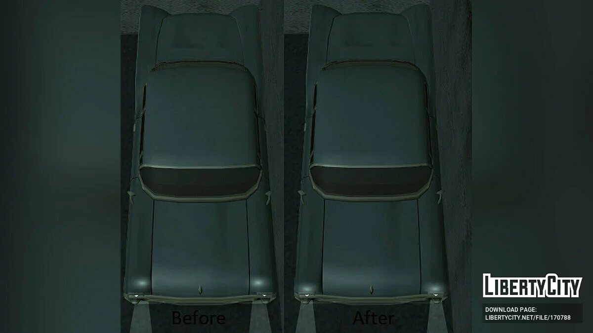 Исправления транспортных средств / GTA San Andreas