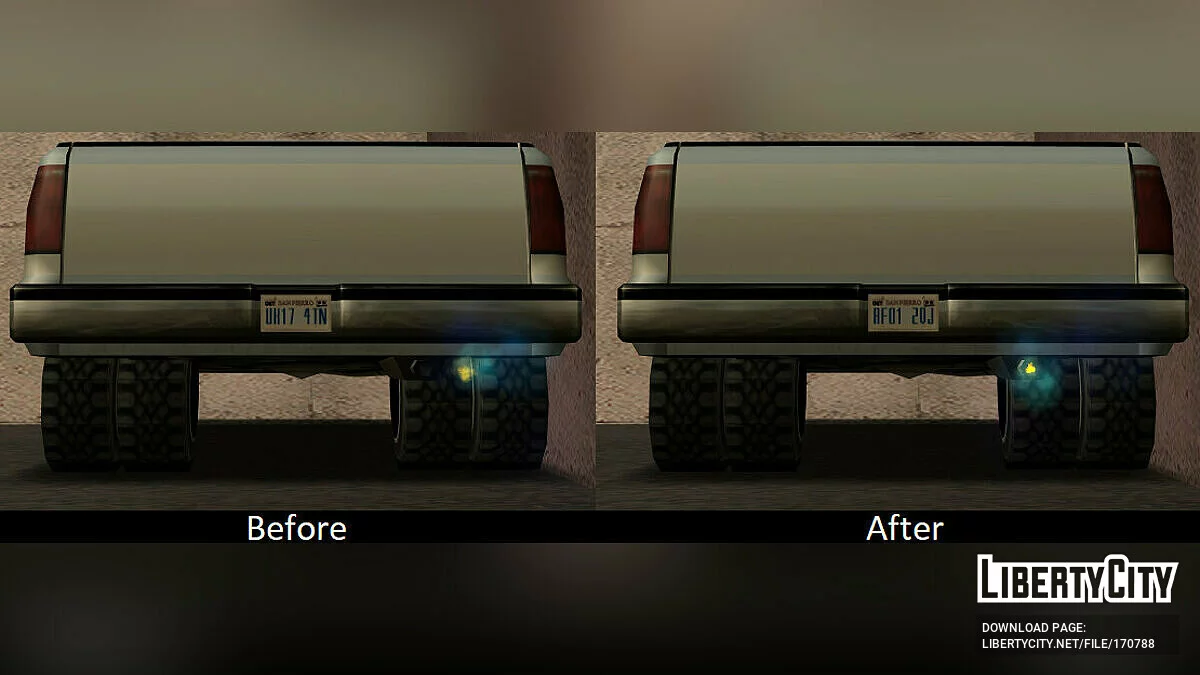 Исправления транспортных средств / GTA San Andreas