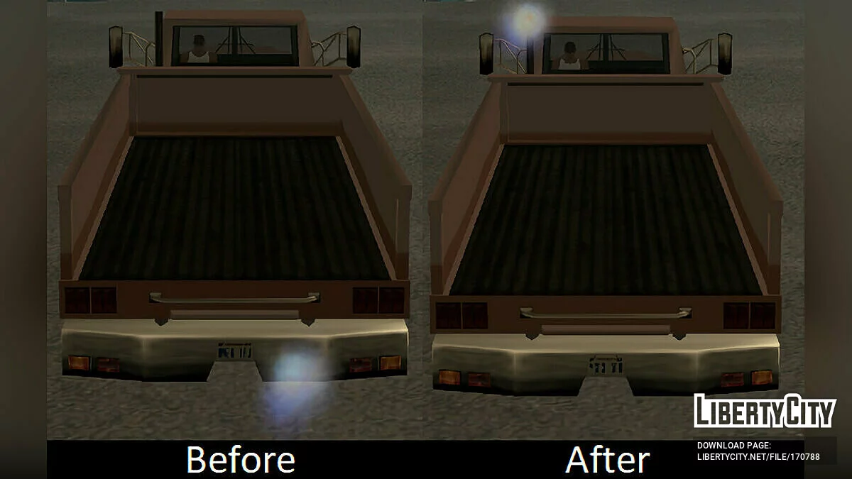 Исправления транспортных средств / GTA San Andreas