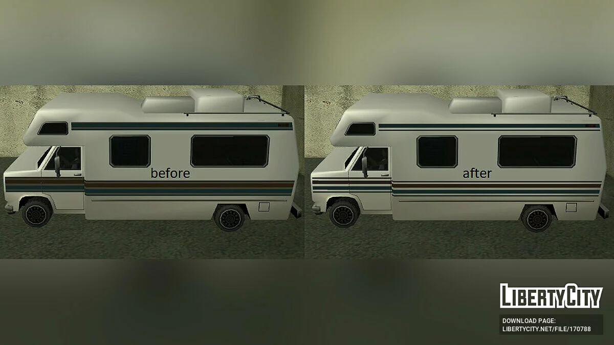 Исправления транспортных средств / GTA San Andreas