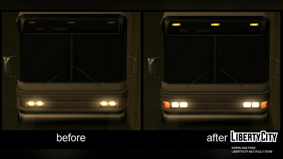 Исправления транспортных средств / GTA San Andreas