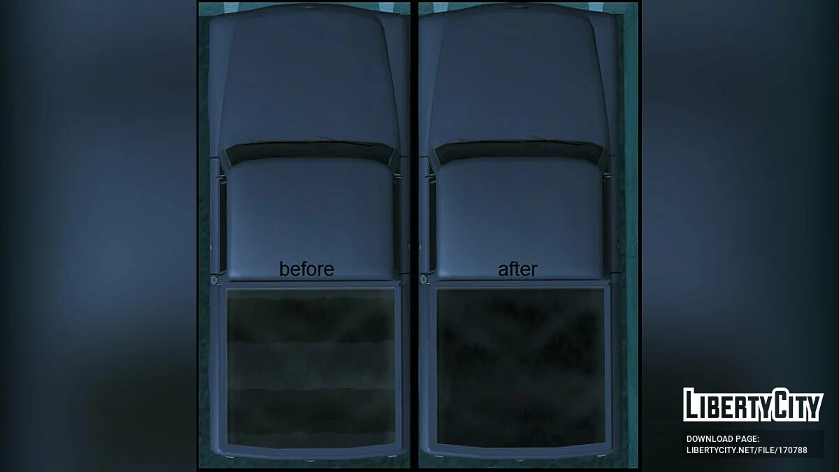 Исправления транспортных средств / GTA San Andreas