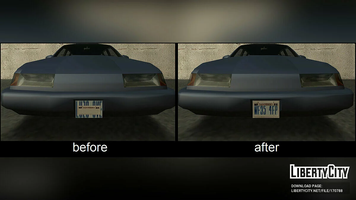 Исправления транспортных средств / GTA San Andreas