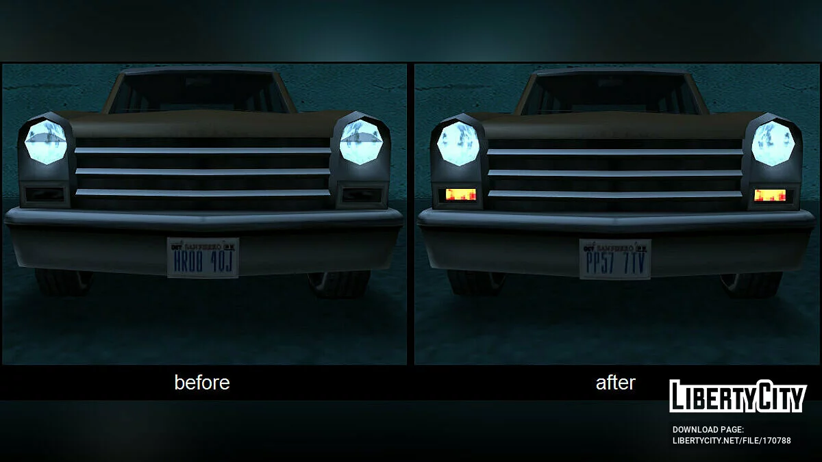 Исправления транспортных средств / GTA San Andreas