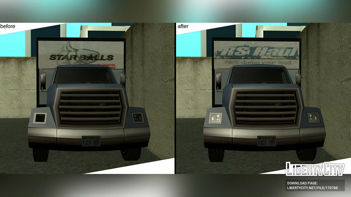 Исправления транспортных средств / GTA San Andreas