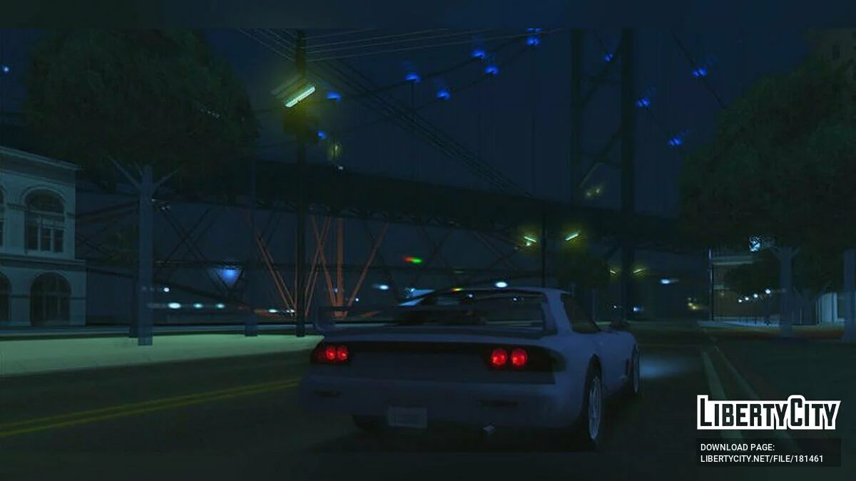 Annis ZR-350 1992 / GTA San Andreas