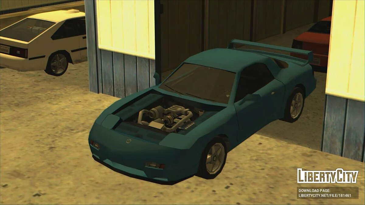 Annis ZR-350 1992 / GTA San Andreas