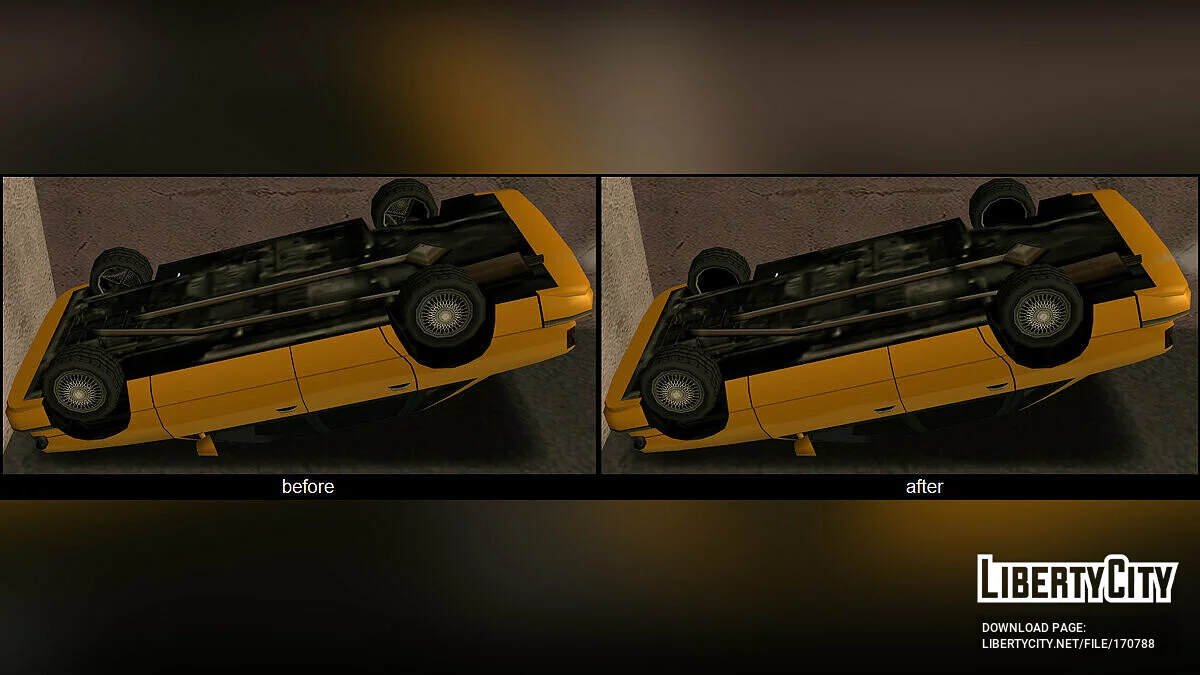 Исправления транспортных средств / GTA San Andreas