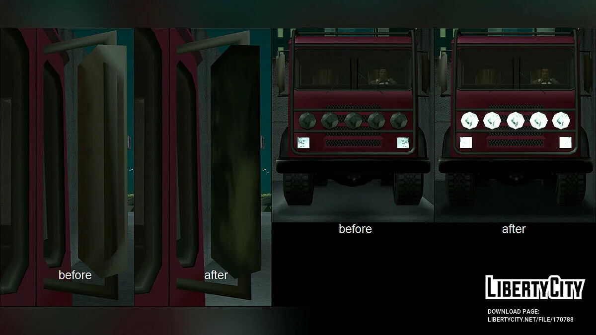 Исправления транспортных средств / GTA San Andreas