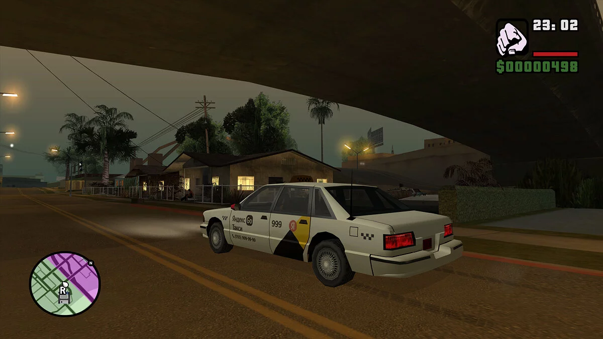 Premier Яндекс Такси 2023 / GTA San Andreas
