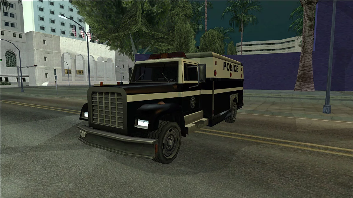 SWAT Enforcer / GTA San Andreas