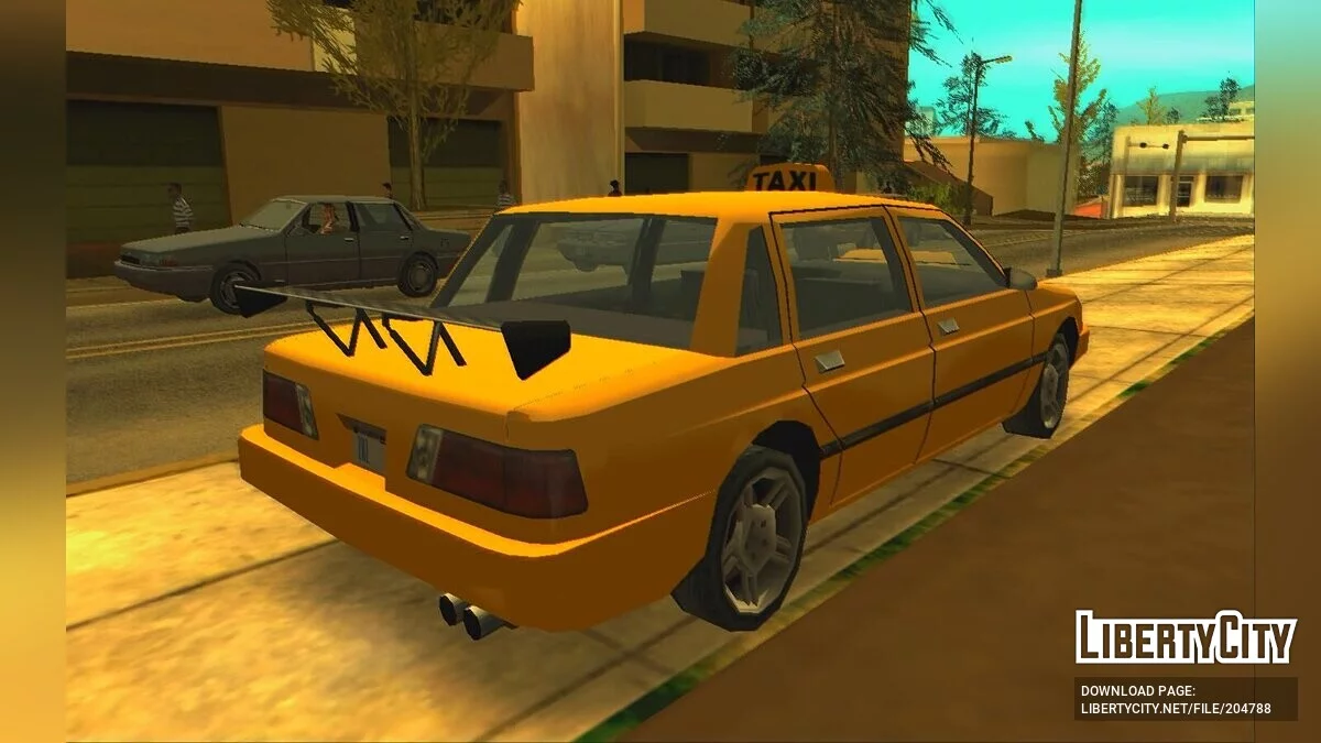 Solair Sedan Pack / GTA San Andreas