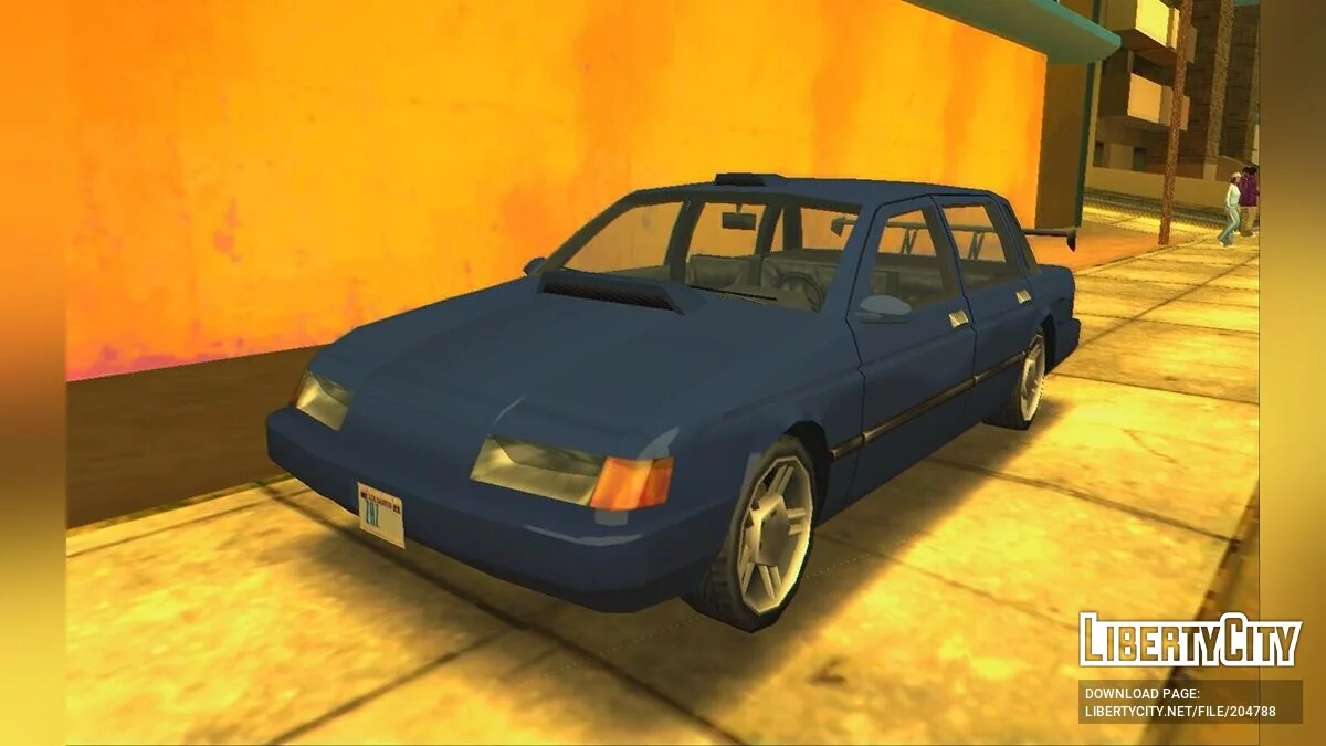 Solair Sedan Pack / GTA San Andreas