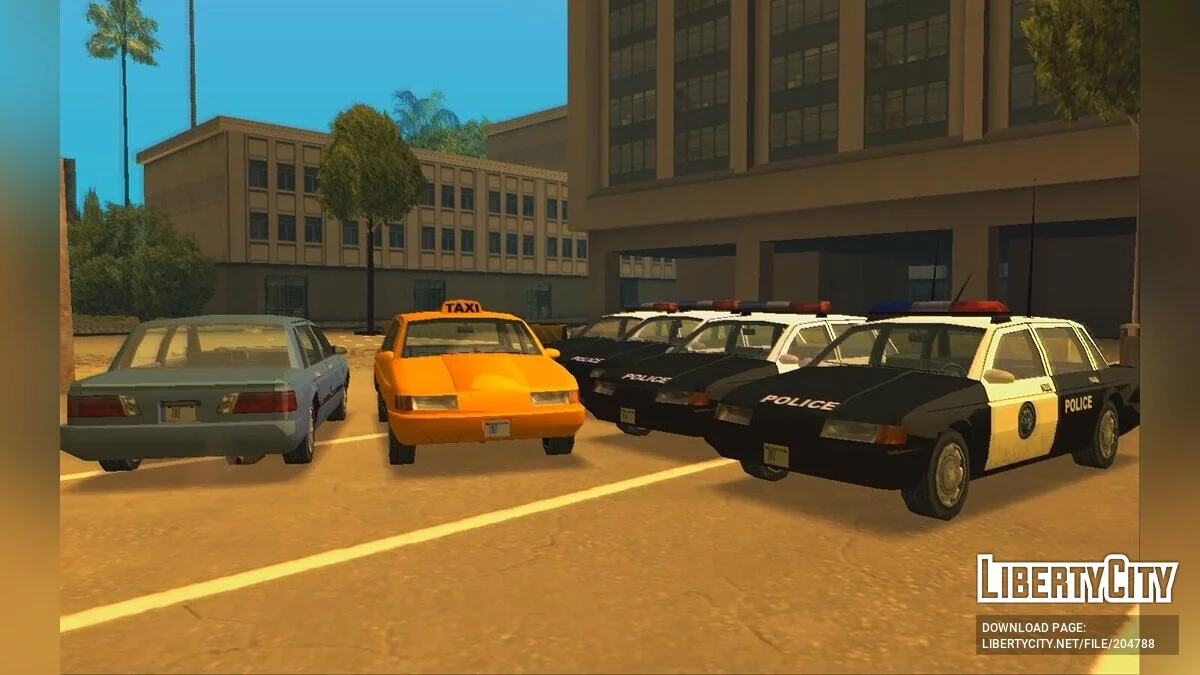 Solair Sedan Pack / GTA San Andreas