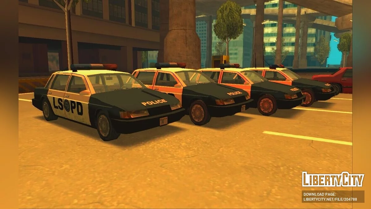 Solair Sedan Pack / GTA San Andreas