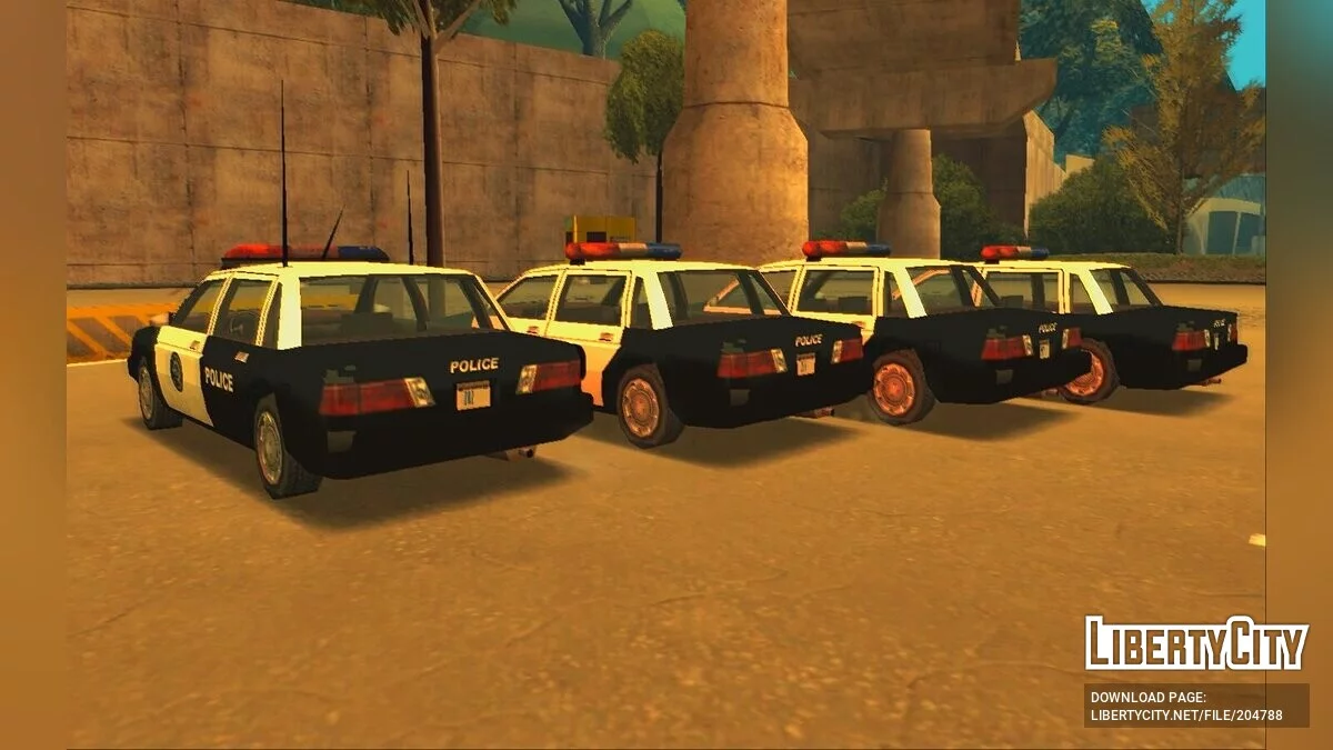 Solair Sedan Pack / GTA San Andreas